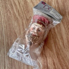 Mangelsen's Nativity Dolls Porcelain Wiseman W/ Red Hat Head And Hands New
