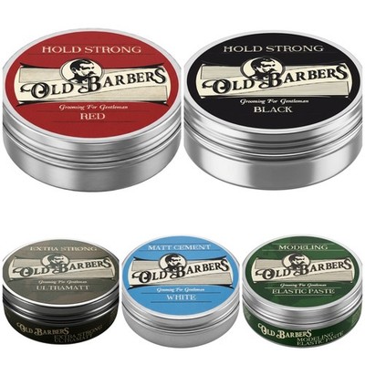 Old Barber Haarwachs Matt Finish Glanz Pearl Styler Schwarz Haarwax Glanz Spider