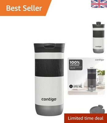 Byron Travel Mug 470ml - Auslaufsicheres Isolierdesign, perfekt für das Leben unterwegs