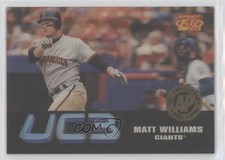 1996 Sportflix UC3 Artist Proof Matt Williams #116 v5j