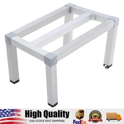 Heavy Duty Aluminum Dunnage Rack 18'' x 12'' x 12'' Commercial Storage Rack