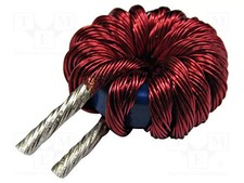 THT 10uH Drosselspule: Ring 20A Drossel: Drah...