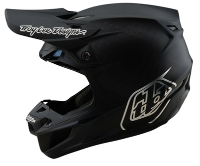 #ad Troy Lee Designs 1714772006 SE5 Carbon Motorcycle Helmet Mono Black 2XLarge $626.29