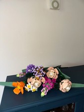 Listing image for LEGO Creator Expert Flower Bouquet Set for Adults 10280 Used No Box Or Manual