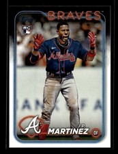 2024 Topps #685 J.P. Martinez RC Rookie G322