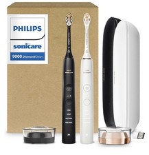 DiamondClean 9000 Electric Toothbrush - Sonic Toothbrush with App, Pressure New