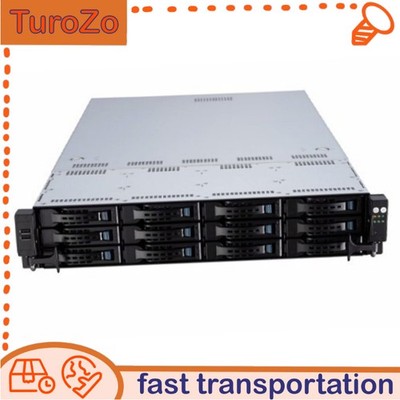 RS720A-E9-RS12V2 ASUS 12X3.5'' Server/2xEPYC 7282 CPU 16core/2X16G 3200MHz/1T