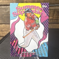 Topps Series 2 2025 José Ramírez Summer Superstars #SS-12 Guardians MLB
