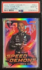 2022 LEWIS HAMILTON Topps Chrome Formula 1 SPEED DEMONS #SDLH GEM PSA 10
