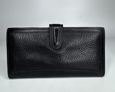 COACH Vintage Sheridan Collection Kisslock Checkbook Wallet 4307