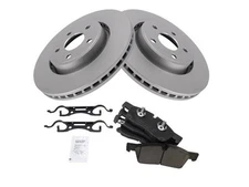 For 2011-2016 Jeep Grand Cherokee Brake Pad and Rotor Kit Front 67416PWFN 2014