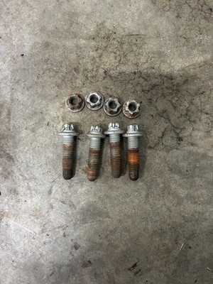 00-13 Silverado Avalanche Suburban Yukon (8 Piece) Front Seat Nuts & Bolts