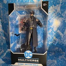 McFarlane DC Multiverse Batman Western World Figure NEW in MINT BOX