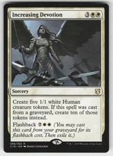 Increasing Devotion Commander 2019 66 R NM MTG