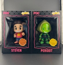 Thrilljoy PIX! Steven Universe Steven & Peridot Hero & Chase Set