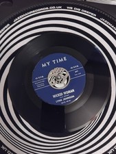 R&B POPCORN NORTHERN SOUL 45 / WICKED WOMAN / LYNN JOHNSON / MY TIME / VG