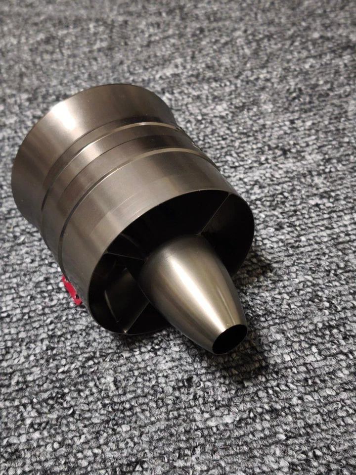 Mercury II 90mm EDF Ducted Fan 8S All Metal High Performance RC Jet Japan - Image 4 of 4