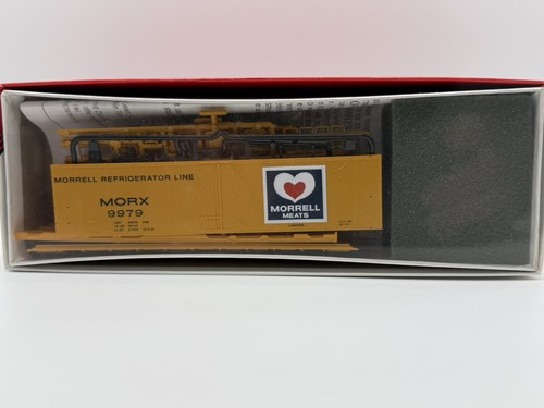 HO InterMountain Morrell Carnes Acero Búnker de Hielo Frigorífico MORX 9979 | Zustand: New