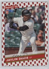 2020 Panini Donruss Retro 1986 Presidential Collection 11/50 Jaylin Davis 10k8