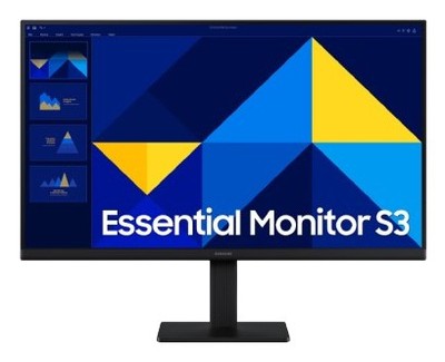 Samsung Essential S3 S27D304GAU Monitor 68.6cm (27'') Full HD - IPS
