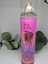 NEW Bath  Body Works Pink Tie Dye Fine Fragrance Mist, 8 oz