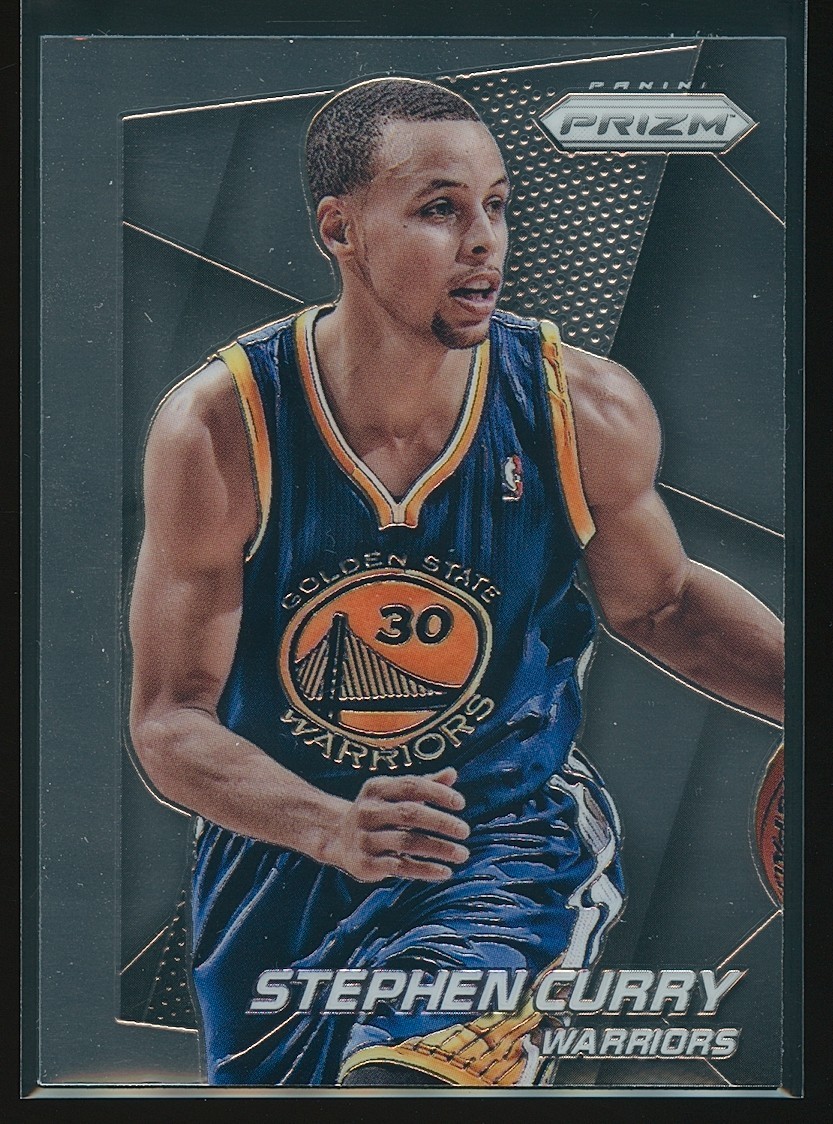Stephen Curry 2014-15 Panini Prizm #92