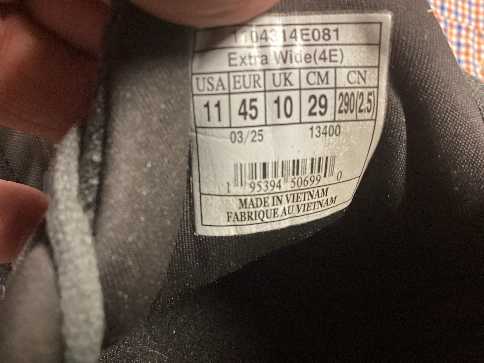 Brooks Ghost 2 Max Size 11 4E - image 10