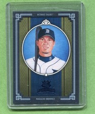 MAGGLIO ORDONEZ DETROIT TIGERS 2005 DIAMOND KINGS #440 BLUE SP #071/100