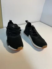 Adidas NMD R1 Primeblue Black Gum Outsole Men's Sneakers Size 10.5