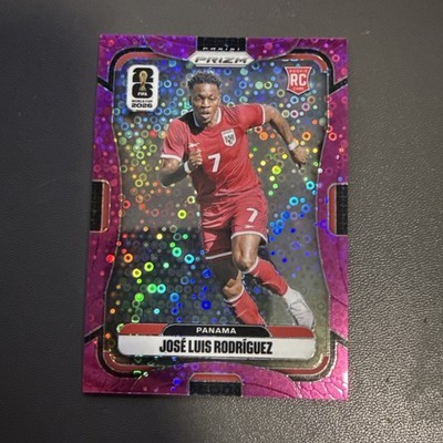 Jose Luis Rodriguez FUCHSIA DISCO /199 2026 Prizm FIFA World Cup Panama #340 RC