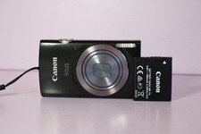Canon IXUS 160 20.0MP Compact Digital Camera Black Tested