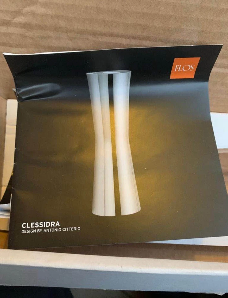 Lampada da parete Clessidra cromo lucido led di Flos nuova - Image 4 of 4