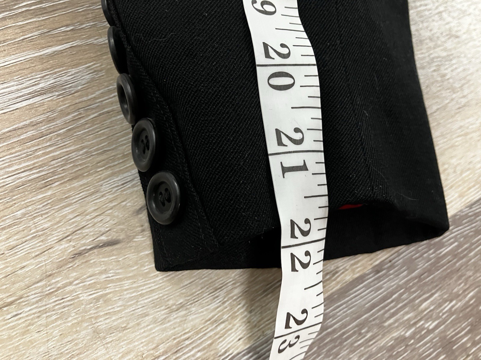 Vintage Structured Jacket Braided Frog Closures Q… - image 15