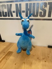 Disney Jr Doc Mcstuffins  Stuffy  11  tall Plush Dragon-Disney Store Toy