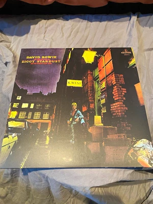 David Bowie The Rise and Fall of Ziggy Stardust and the Spiders from Mars · Lp · 2012