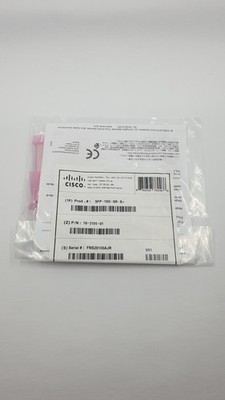 Cisco SFP-10G-SR-S= SFP+ 10GB Transceiver PN 10-3105-01_0,1_6