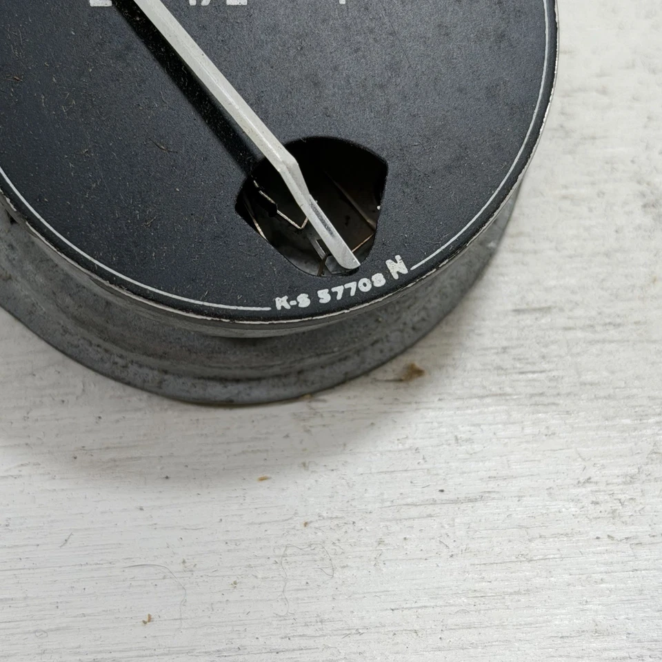 New 1960,S OEM GM 3202088 AMC Rambler Ambassador Fuel Gauge NOS - Image 4 of 4