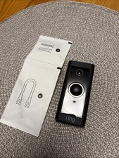 RING video doorbell wired - black 5AT3T5