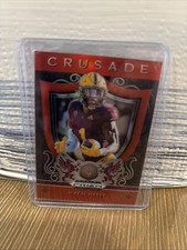 2019 Panini Prizm Draft Picks Football Red Crusade PRIZM #8 N'Keal Harry Arizona