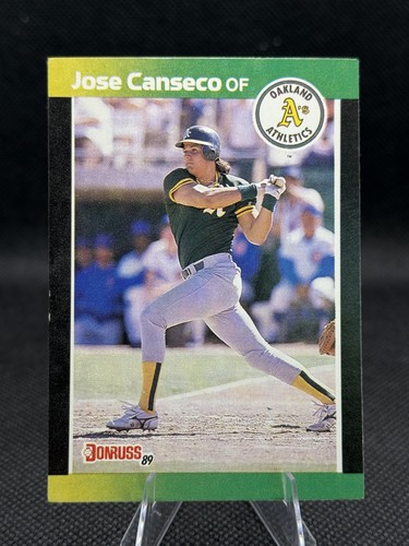 Jose Canseco #57 1989 Donruss Baseball's Best card