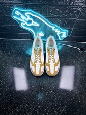 Nike Air Max Dawn Para Mujer Talla 9.5 Blanco Marrón Claro Tenis DC4068-103 Nuevas