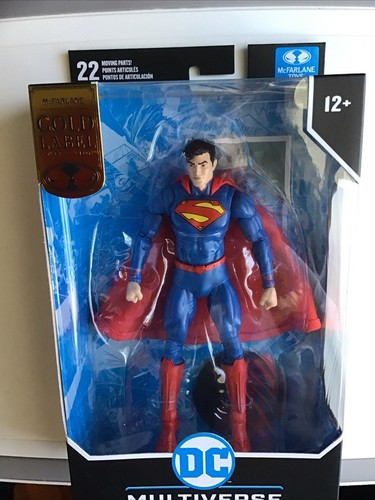 McFarlane DC Multiverse Figure Superman New 52 Gold Label 7" - 第 3/4 張圖片