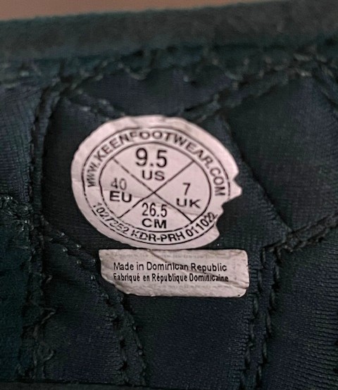 Scarpe KEEN Newport H2 donna taglia 9 5 verde foresta sandali da trekking impermeabili scarpe