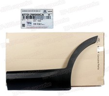 Oem Rear Door Lower Molding Left 2013-2018 Hyundai Santa Fe Sport 877312w000ca Oem Rear Door Lower Molding Left 2013-2018 Hyundai Santa Fe Sport 877312w000ca