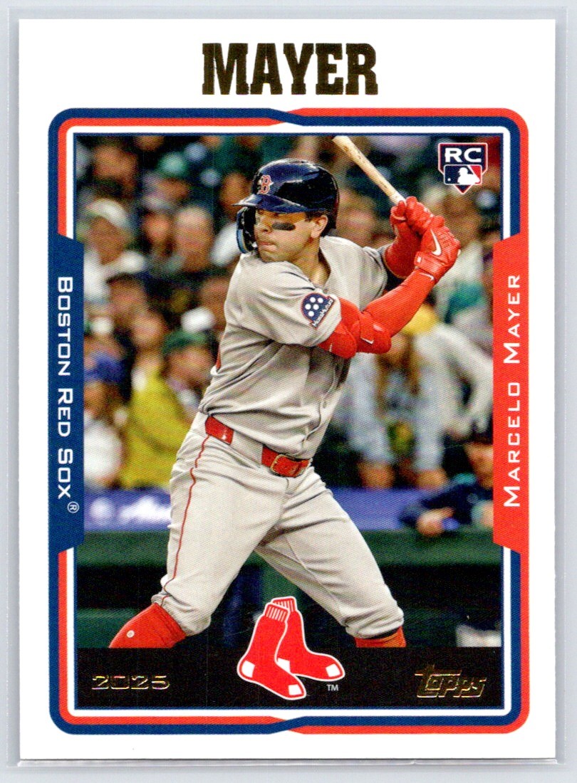 2025 Topps Archives #236 Marcelo Mayer