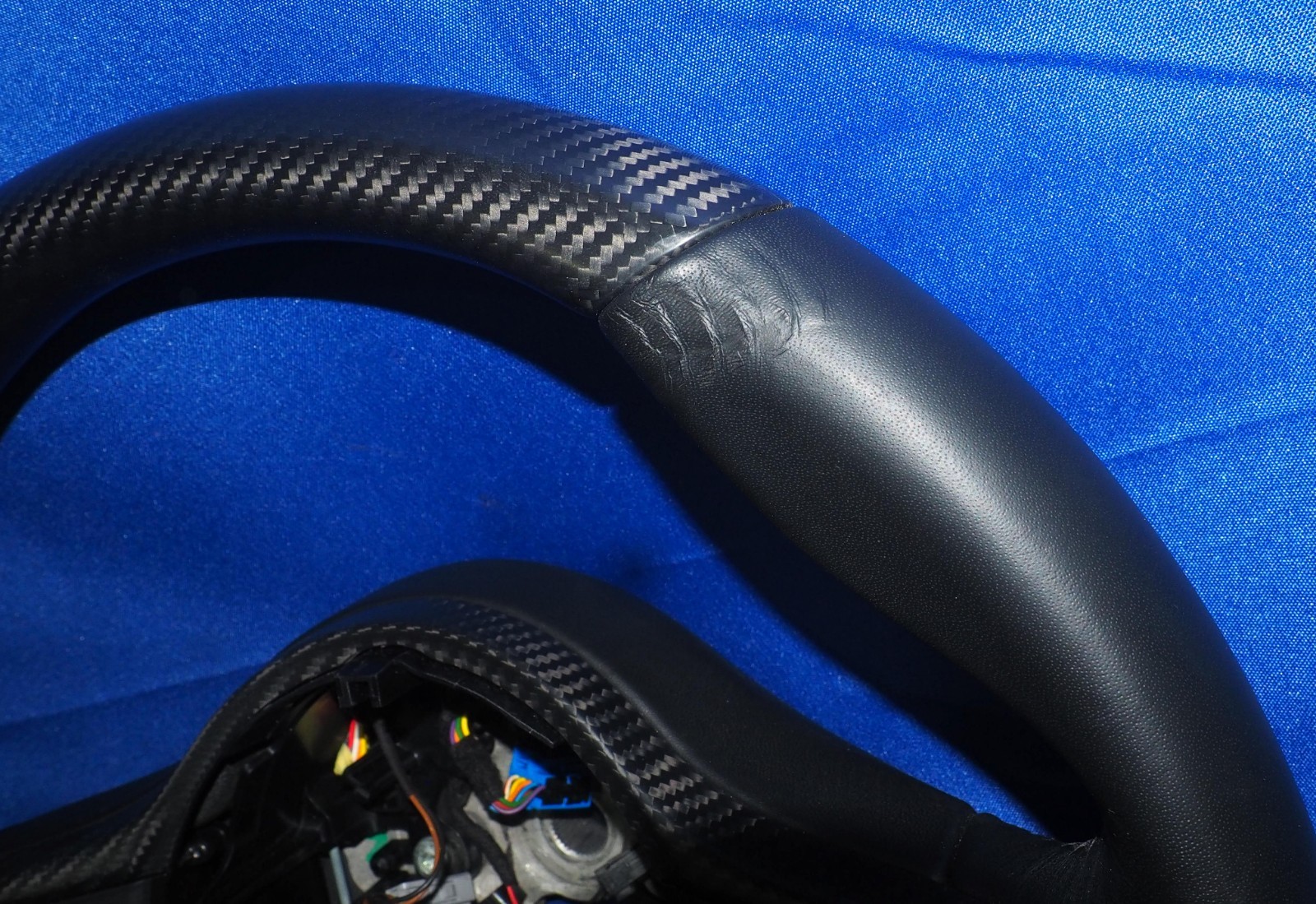 2022-2026 Maserati MC20 MCPura Steering Wheel Leather & Carbon Fiber OEM *Note*
