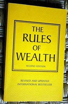 Rules of Wealth (2nd - Paperback, by Templar Richard; Templar - Very Good