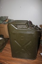 Nos Usgi Military Vehicle Jerry Can 1980 Dtd M151 Jeep Etc