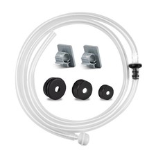 Yofidra Sink Soap Dispenser Extension Kit: Under 47" (Pack of 1), White