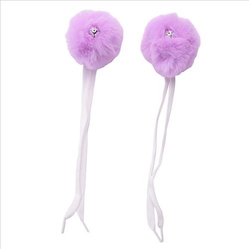 4 piezas pompones de patín para mujer niña princesa atado patín para patines Pom8372 - Imagen 6 de 10
